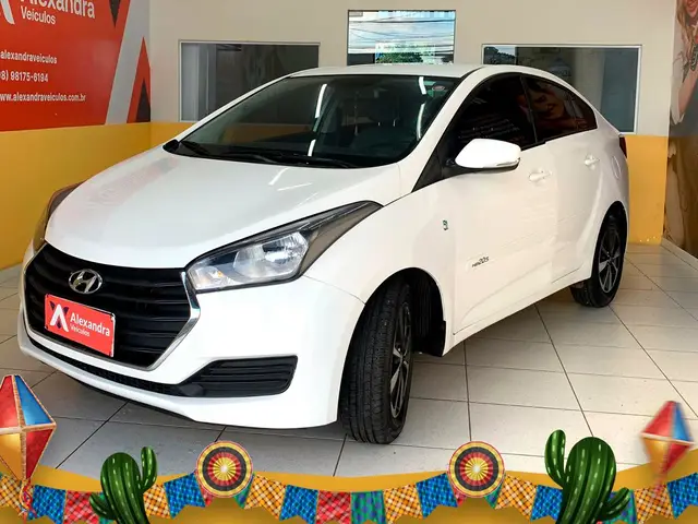 Carro Hyundai HB20S 2018 1.6 Série Especial 5 anos (Aut) (Flex)