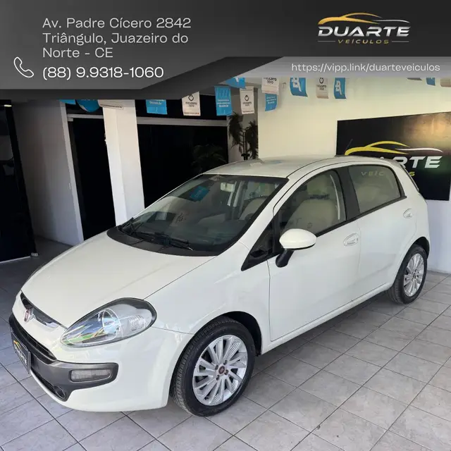 Carro Fiat Punto 2016 Essence 1.6 16V (Flex)