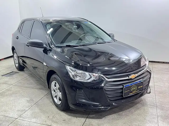 Carro Chevrolet Onix 2023 1.0