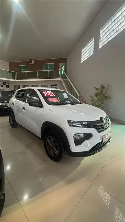 Carro Renault Kwid 2024 Zen 1.0 12v SCe (Flex)