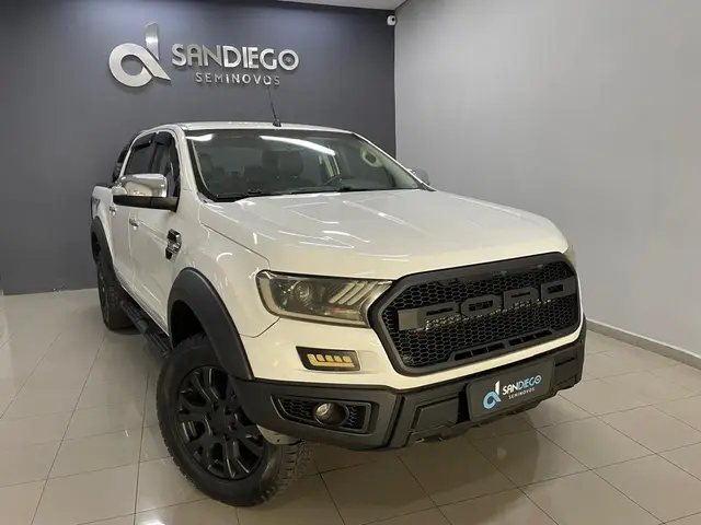 Carro Ford Ranger Cabine Dupla 2019 Ranger 3.2 XLT CD 4x4 (Aut)