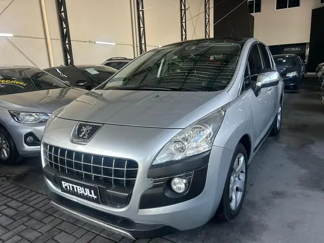 Carro Peugeot 3008 2012 1.6 THP Allure (Aut)