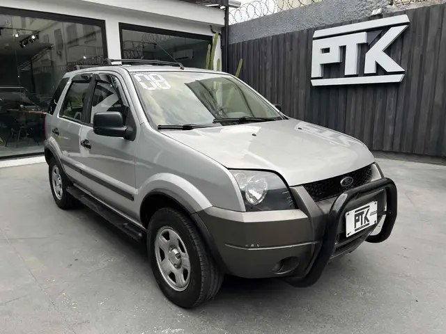 Carro Ford EcoSport 2007 Ecosport XL 1.6 (Flex)