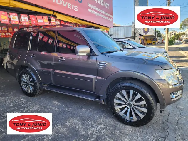 Carro Mitsubishi Pajero Full 2016 3.2 DI-D 3D HPE 4WD