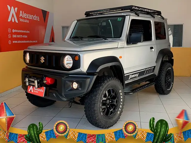 Carro Suzuki Jimny Sierra 2021 1.5 4You 4X4