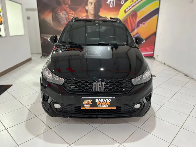 Fiat Argo Drive 1.3 S-Design (Flex)