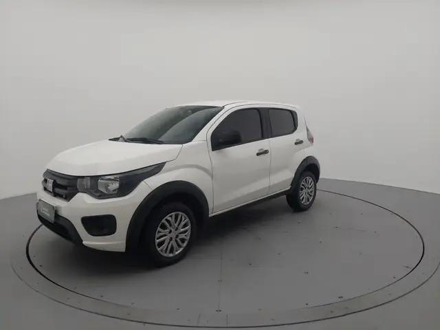 Carro Fiat Mobi 2024 Trekking 1.0