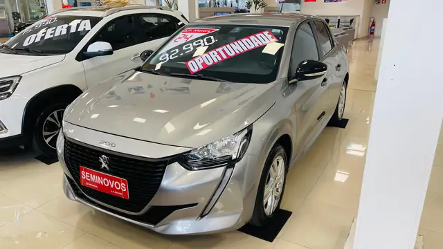 Carro Peugeot 208 2024 Active 1.6