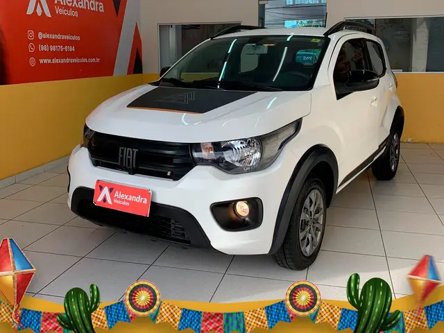 Carro Fiat Mobi 2025 Trekking 1.0