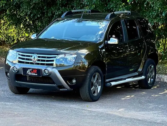 Carro Renault Duster 2013 1.6 16V Dynamique (Flex)