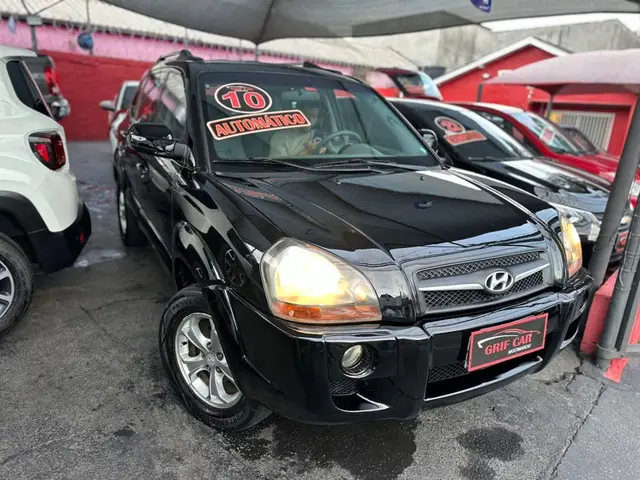 Carro Hyundai Tucson 2010 GL 2.0 16V