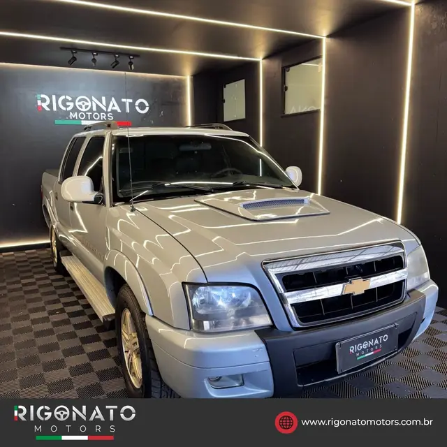Carro Chevrolet S10 Cabine Dupla 2007 S10 Advantage 4x2 2.4 (Flex) (Cab Dupla)