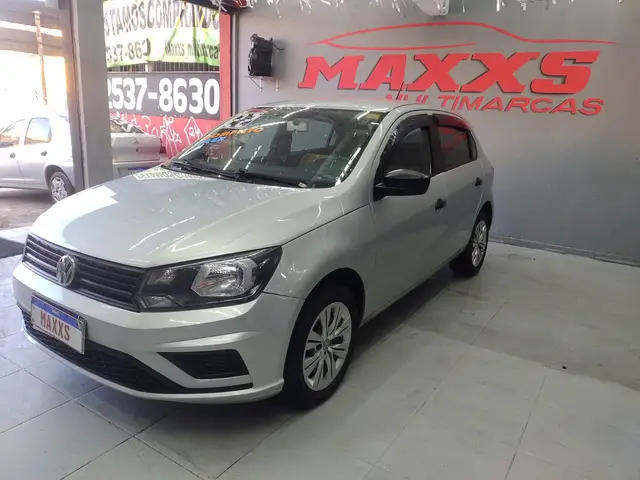 Carro Volkswagen Gol 2022 1.6 (Flex)