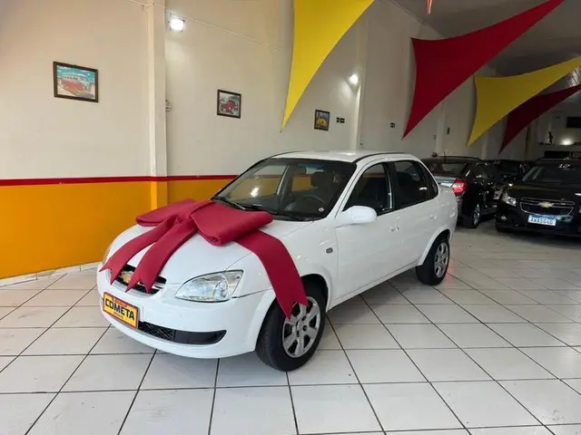 Carro Chevrolet Classic 2012 LS VHC E 1.0 (Flex)