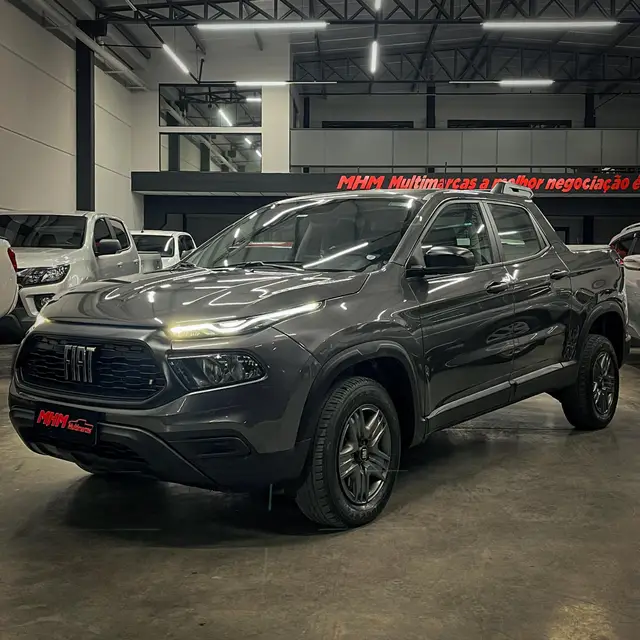 Carro Fiat Toro 2024 Endurance 1.3 Turbo 270
