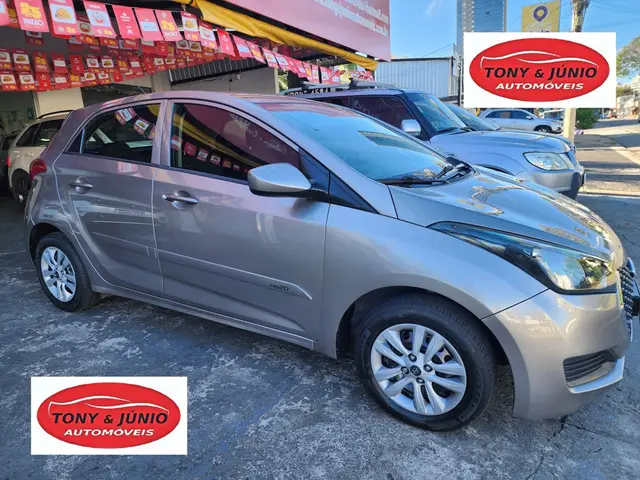 Carro Hyundai HB20 2019 1.0 Unique (Flex)
