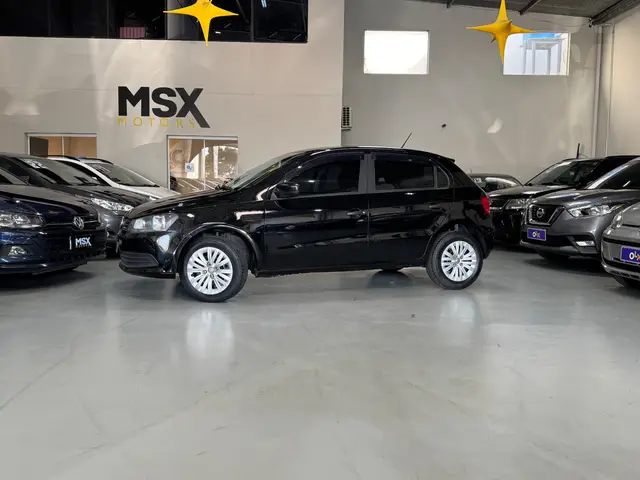 Carro Volkswagen Gol 2016 1.0 MPI Trendline 12V 5p (Flex)