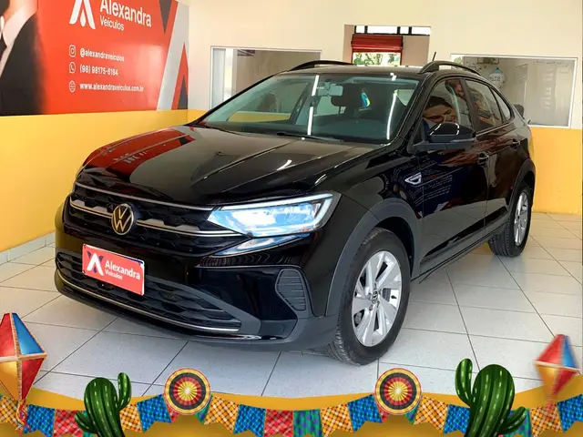 Carro Volkswagen Nivus 2024 Comfortline 200 TSI