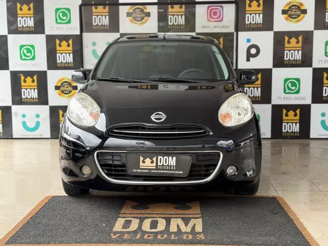 Carro Nissan March 2014 1.0 16V (Flex)