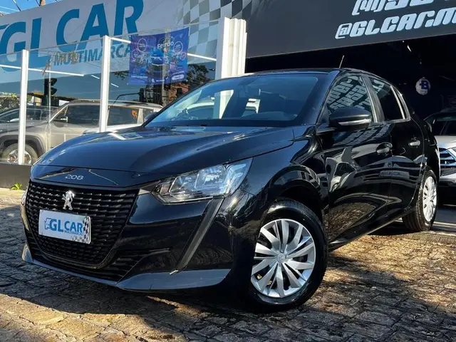 Carro Peugeot 208 2023 Like 1.0 (Flex)