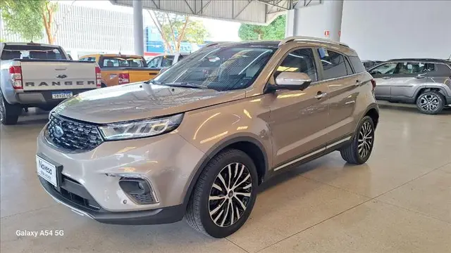 Carro Ford Territory 2021 Titanium 1.5 Turbo EcoBoost GTDi