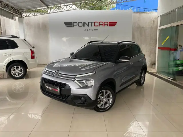 Carro Citroën C3 2023 Feel  1.0 (Flex)