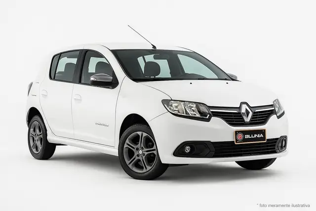 Carro Renault Sandero 2020 GT Line 1.0 12v (Flex)