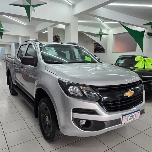 Carro Chevrolet S10 Cabine Dupla 2020 S10 2.5 ECOTEC SIDI Advantage 4x2 (Cabine Dupla)