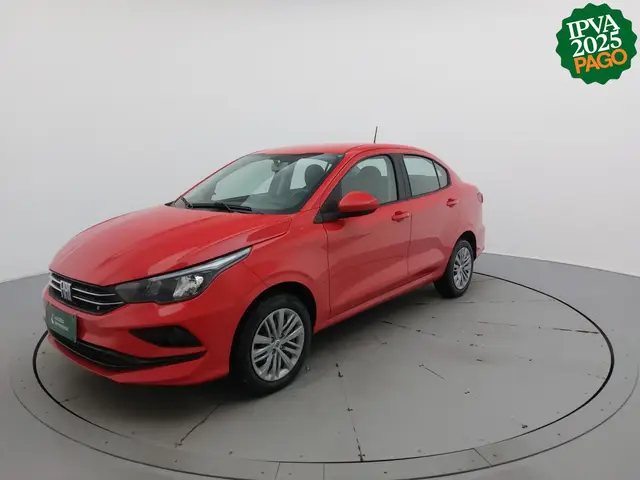 Carro Fiat Cronos 2024 Drive 1.3