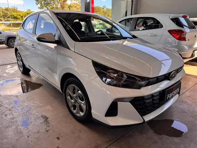 Carro Hyundai HB20 2023 Comfort 1.0 (Flex)