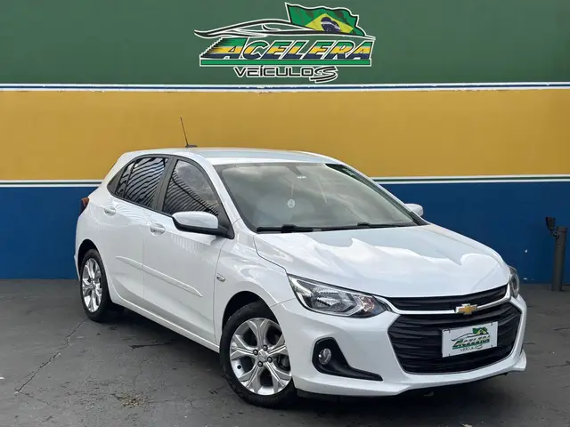 Carro Chevrolet Onix 2023 LTZ 1.0 Turbo