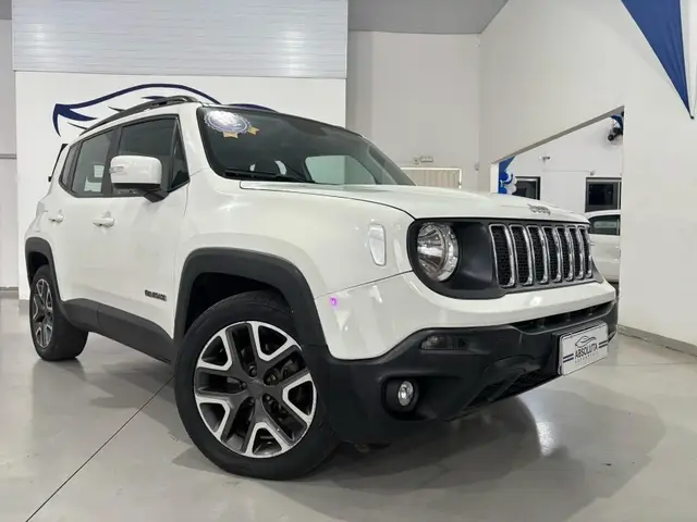 Carro Jeep Renegade 2019 Longitude 1.8 4x2 (Aut) (Flex)