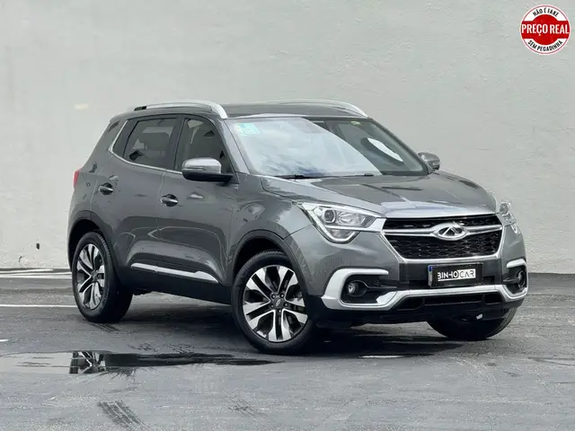 Carro CAOA Chery Tiggo 5X 2020 1.5 TXS Turbo Flex (Aut)