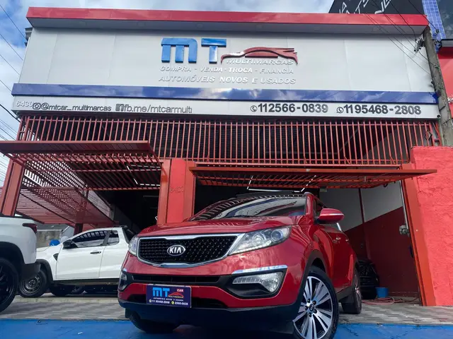 Carro Kia Sportage 2015 EX 2.0 (Flex) (Aut) P584