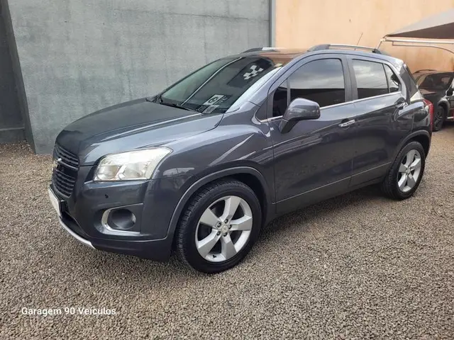 Carro Chevrolet Tracker 2014 LTZ 1.8 16v Ecotec (Aut) (Flex)