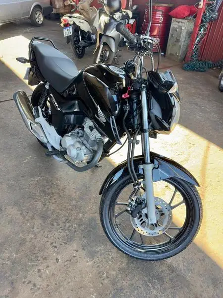 Carro Honda CG 160 2022 Fan