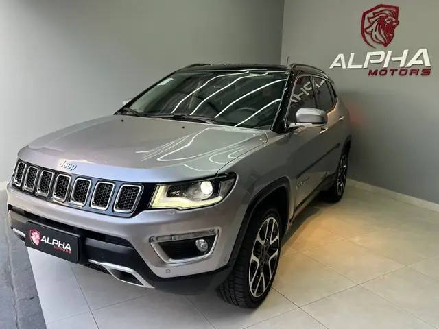 Carro Jeep Compass 2019 2.0 Limited (Aut) (Flex)