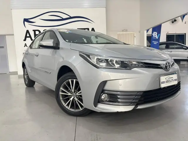 Carro Toyota Corolla 2018 1.8 GLi Upper Multi-Drive (Flex)