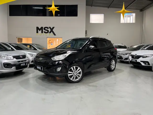 Carro Hyundai ix35 2015 2.0L 16v GLS (Flex) (Aut)