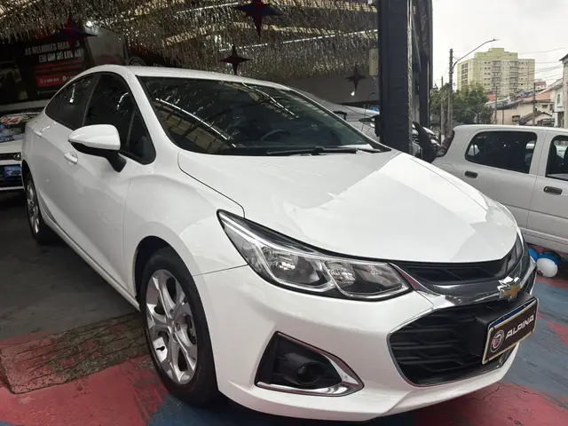 Carro Chevrolet Cruze 2020 LT 1.4 Turbo (Aut.)