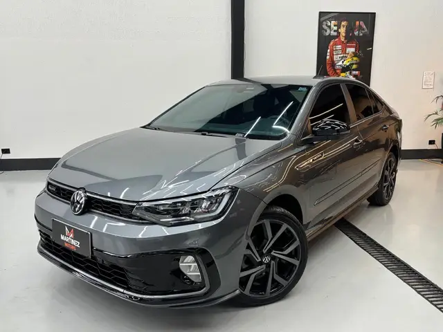 Carro Volkswagen Virtus 2024 Exclusive 250 TSI 1.4
