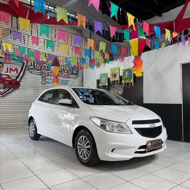 Carro Chevrolet Onix 2017 1.0 Joy SPE/4