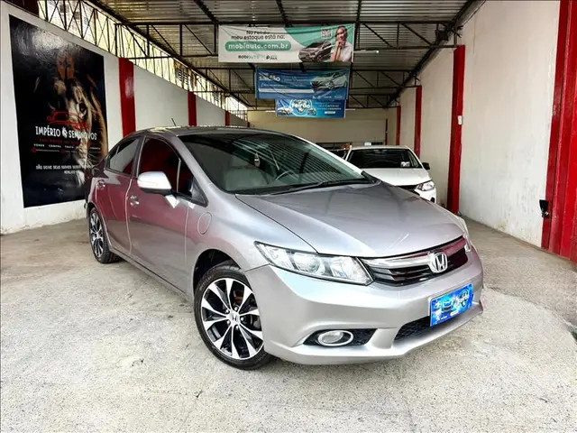 Carro Honda Civic 2012 New  LXL 1.8 16V i-VTEC (Aut) (Flex)