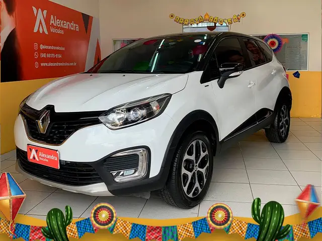 Carro Renault Captur 2021 Intense 2.0 16v (Aut) (Flex)