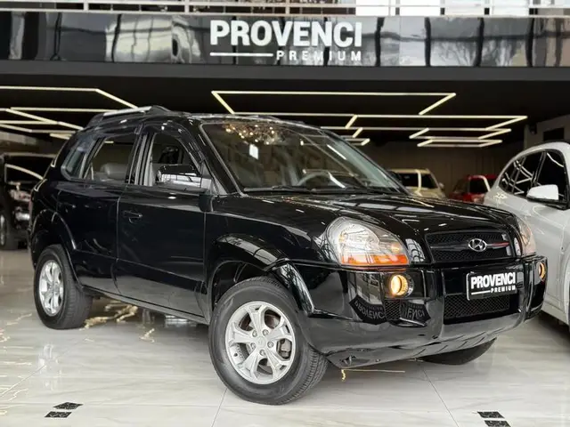 Carro Hyundai Tucson 2012 GLS 2.0 16V (aut)
