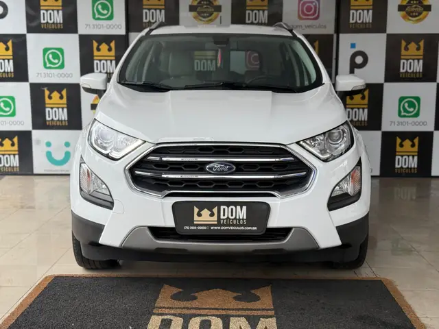 Carro Ford EcoSport 2020 Titanium 1.5 (Aut) (Flex)