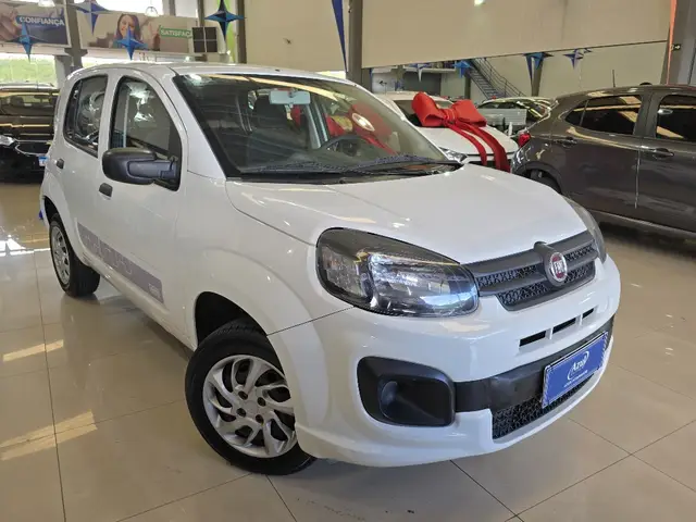Carro Fiat Uno 2021 Attractive 1.0