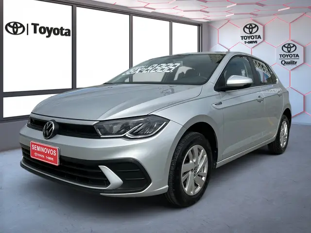Carro Volkswagen Polo 2024 Comfortline (Aut) (Flex)