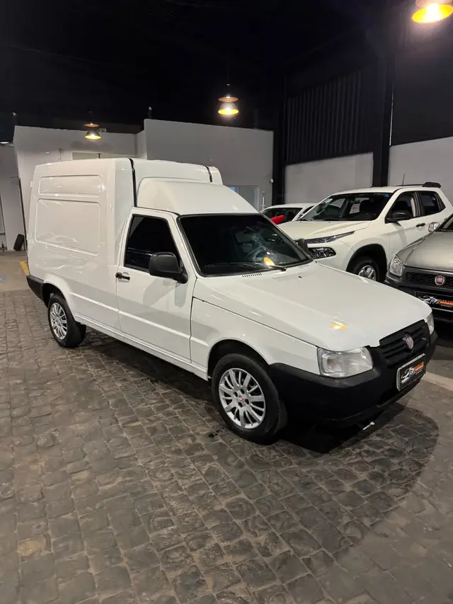 Carro Fiat Fiorino 2013 Furgão 1.3 (Flex)