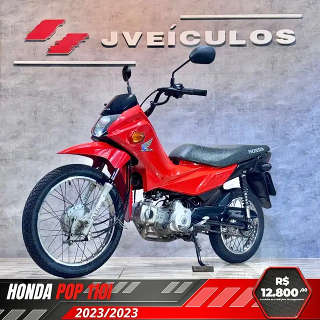 Carro Honda Pop 110i 2023 110i